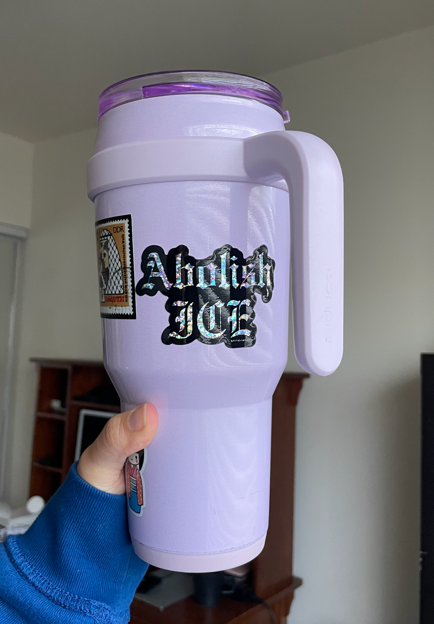 Abolice Ice Glitter Sticker