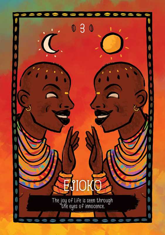 African Gods Oracle By Diego De Oxóssi