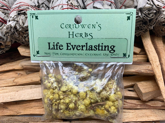Life Everlasting Herb Packet