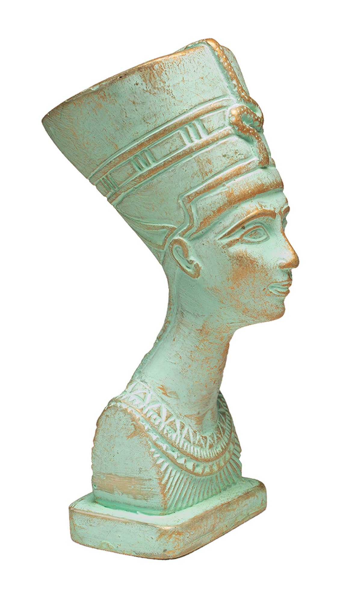 Egyptian Nefertiti Bust (4.5")