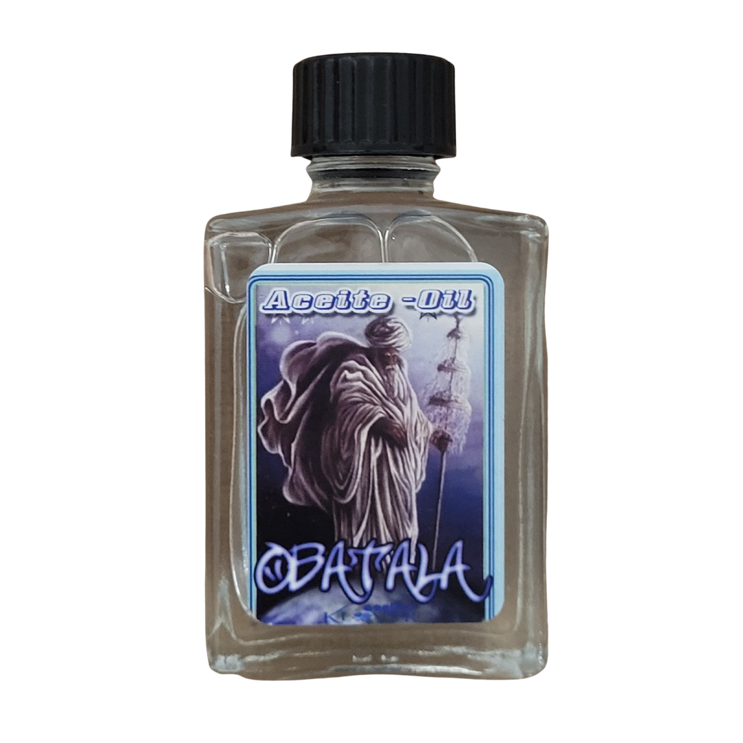 Obatala Spell Oil (1oz)