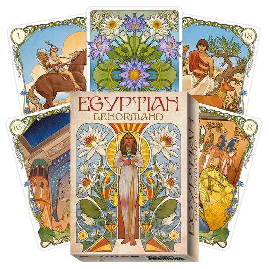 Egyptian Lenormand Oracle Deck
