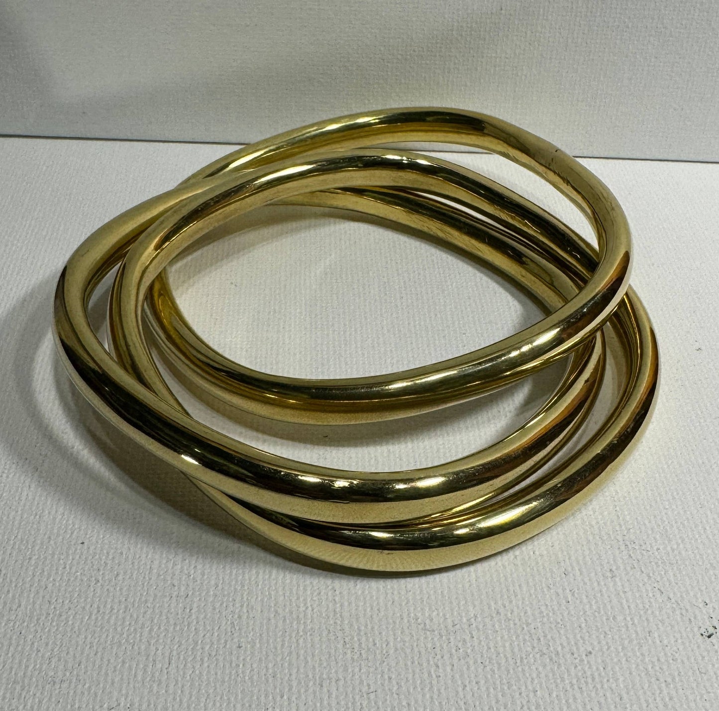 Interconnected Bangle