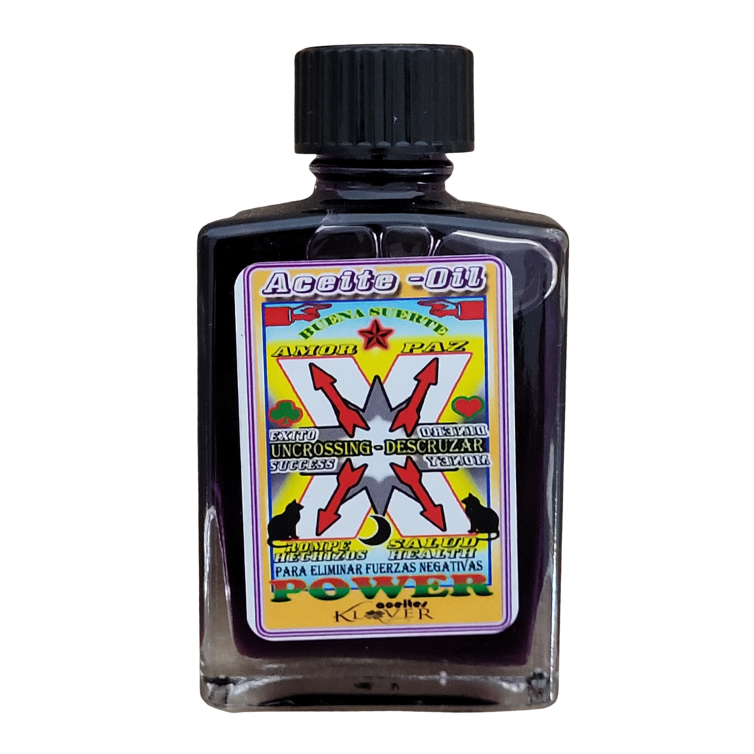 Uncrossing Spell Oil (1oz)