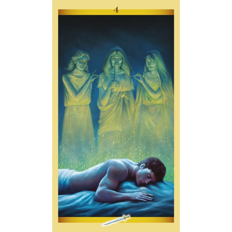 Sacred Feminine Tarot Deck