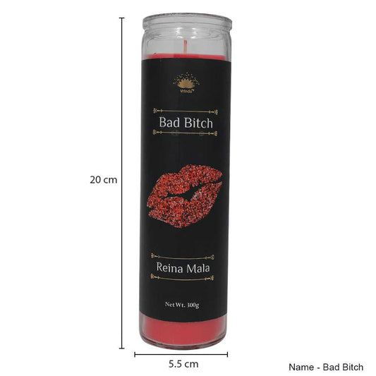 Bad Bitch 7-Day Ritual Candle (8" x 2")