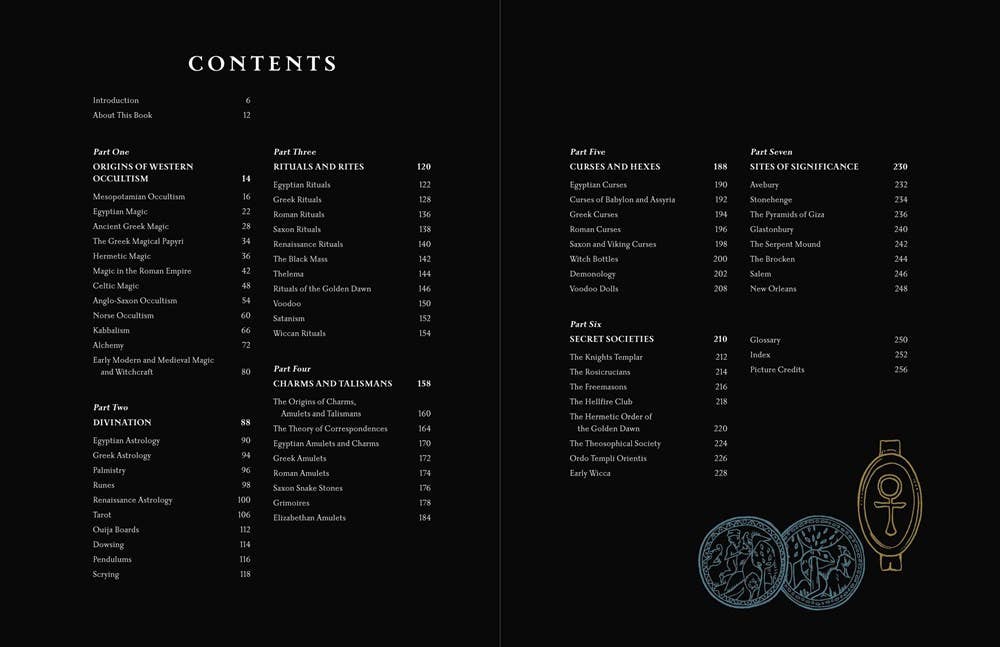 Compendium of the Occult: Arcane Artifacts, Magic by Liz Williams