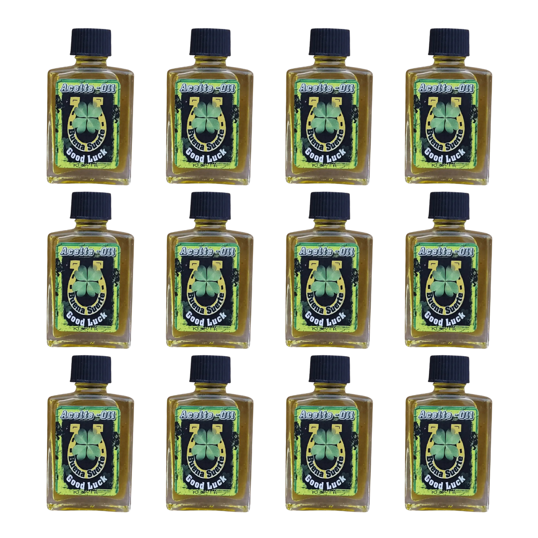 Good Luck Spell Oil (1oz)