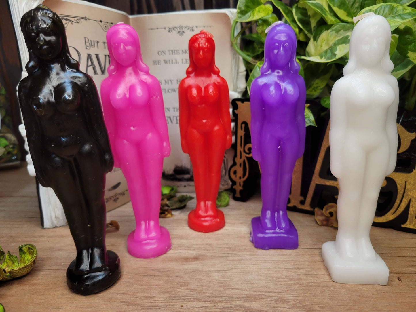 Feminine Spell Candle