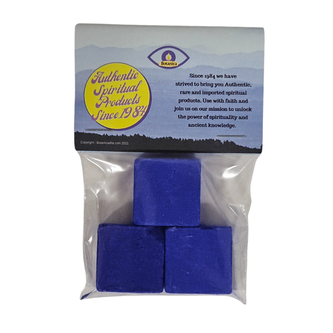 Pure Anil Blue Squares