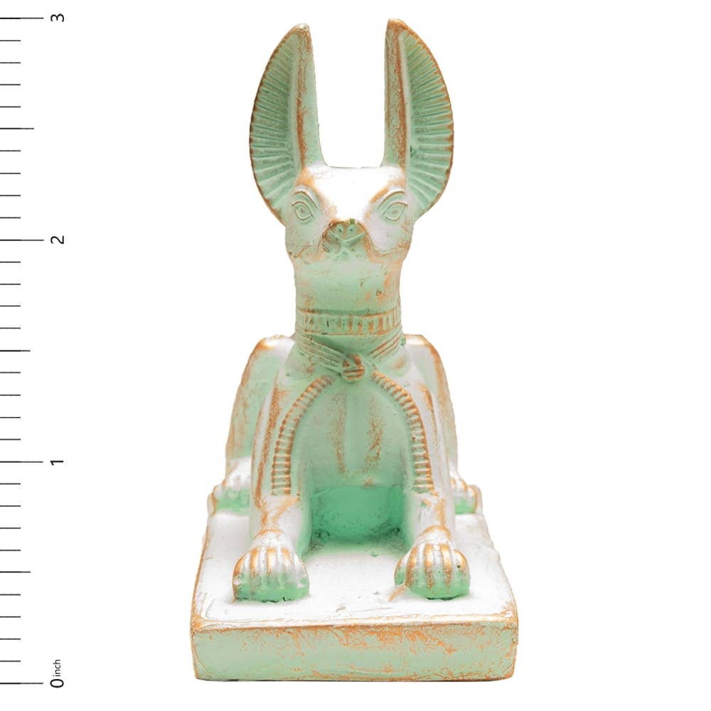 Egyptian Anubis Statue (3")