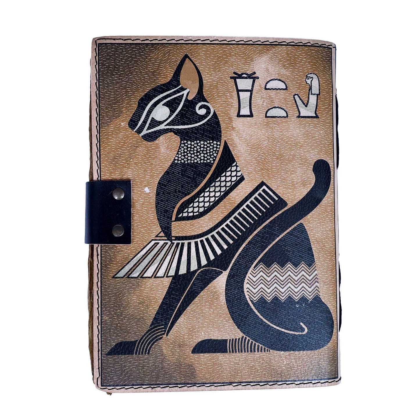 Bastet Goddess Paper Journal (5" x 7")