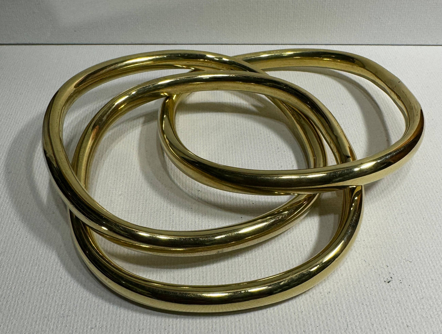 Interconnected Bangle