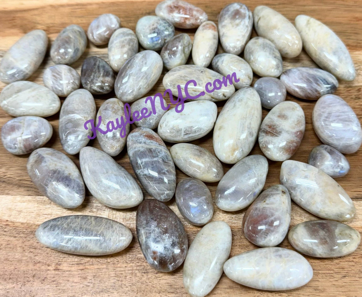 Tumbled/Polished Natural Moonstone