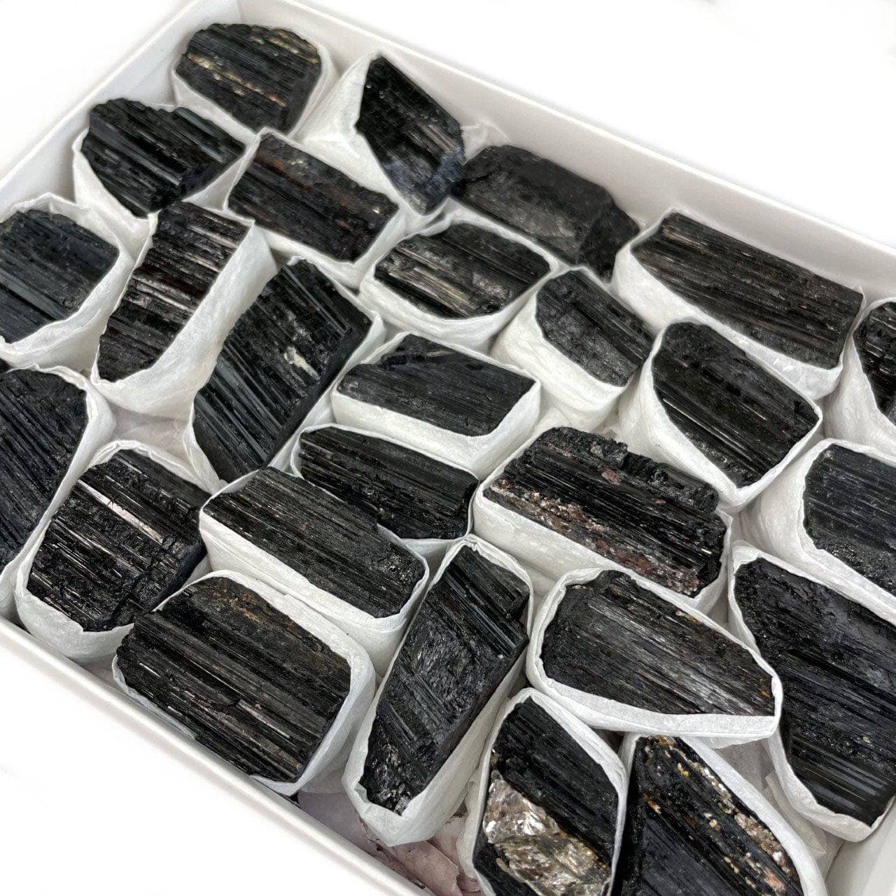 Raw Black Tourmaline Crystal