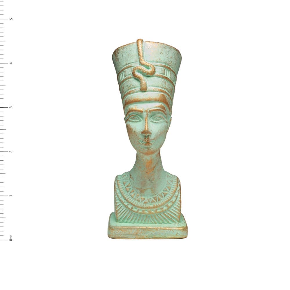 Egyptian Nefertiti Bust (4.5")