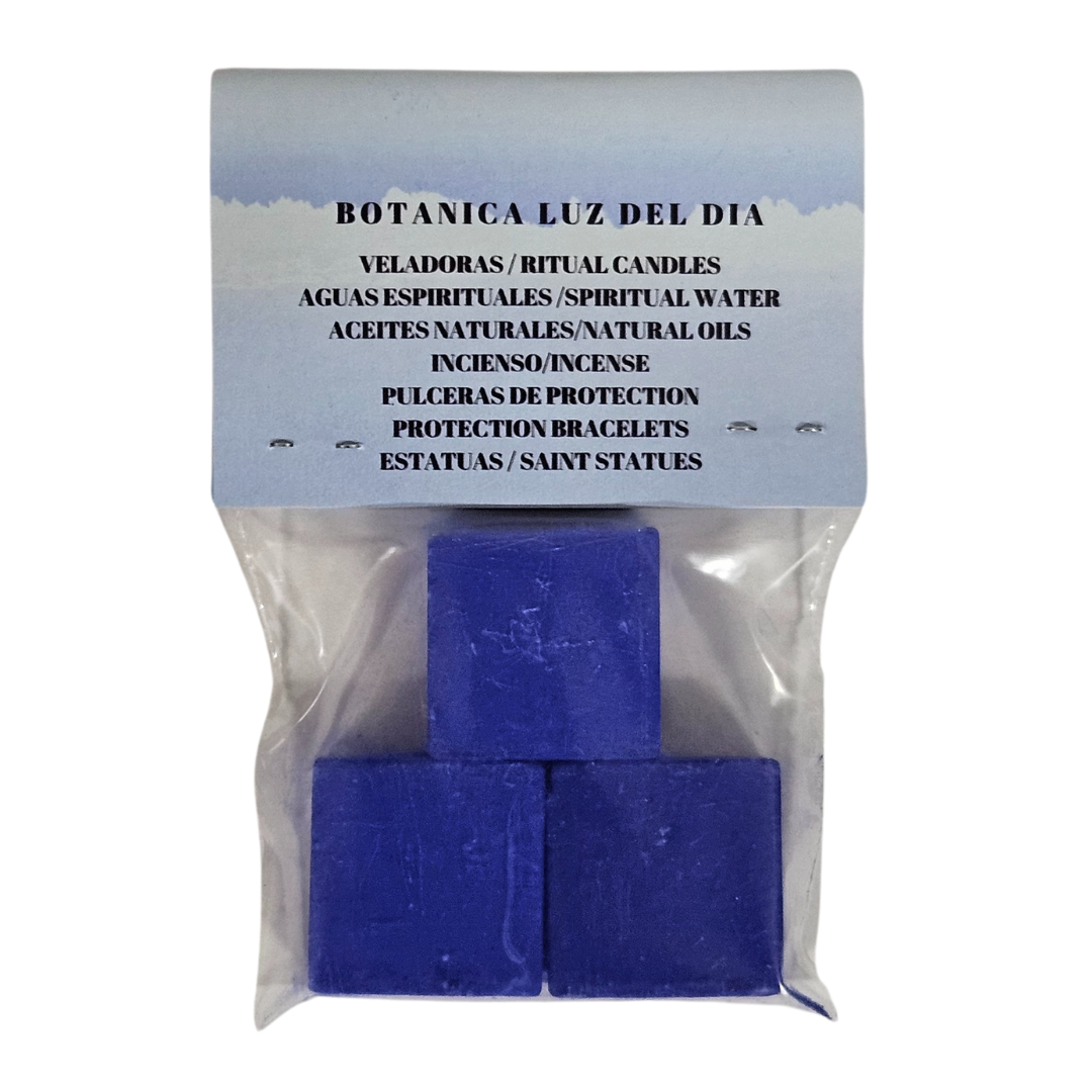 Pure Anil Blue Squares