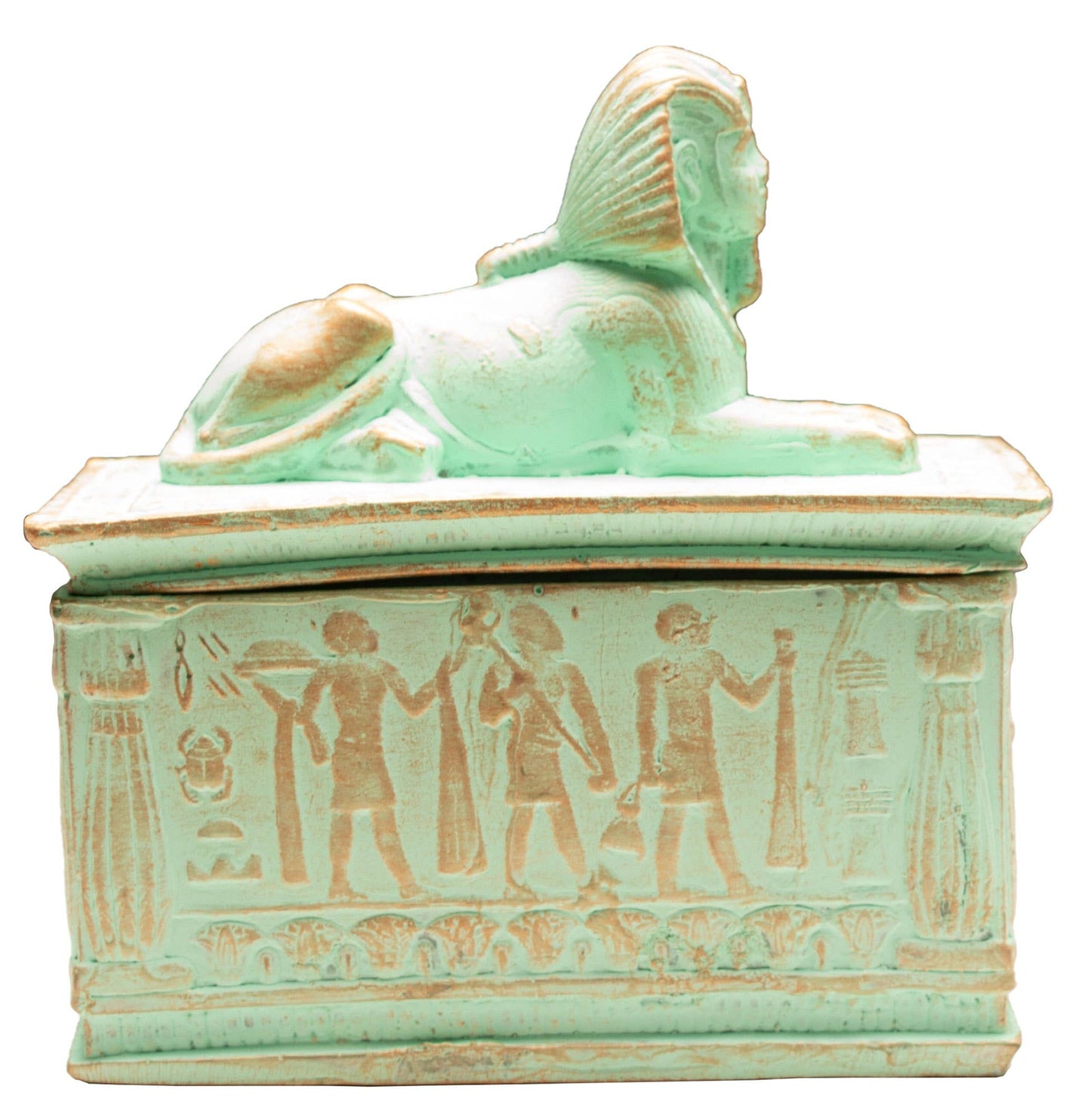 Egyptian Sphinx Box (3")