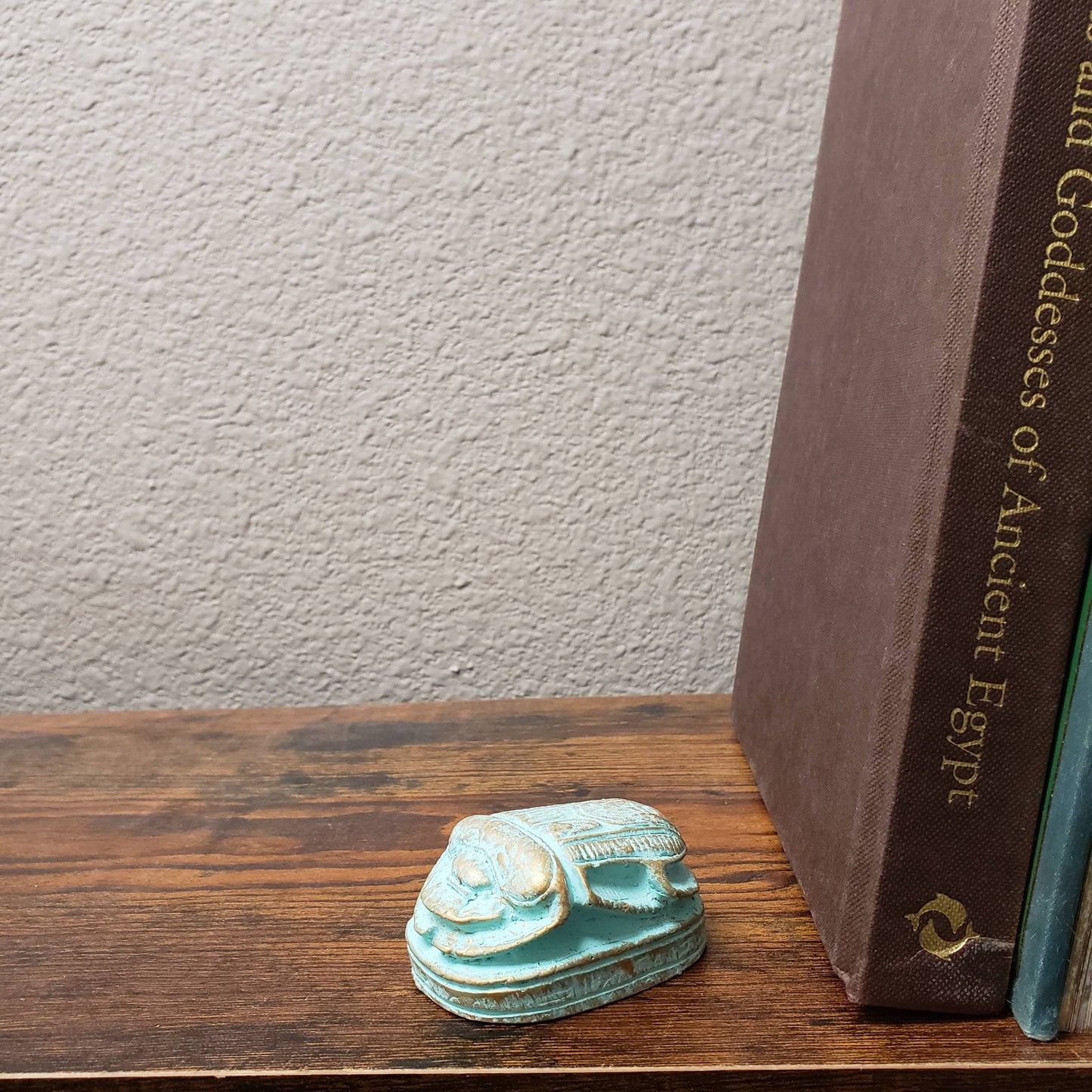 Egyptian Scarab Statue (3")