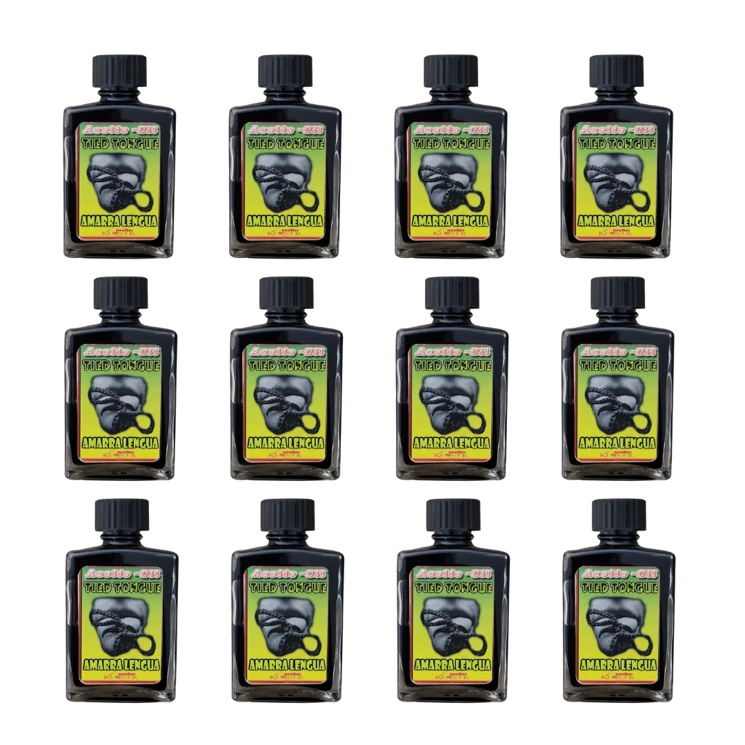 Tied Tongue Spell Oil (1oz)