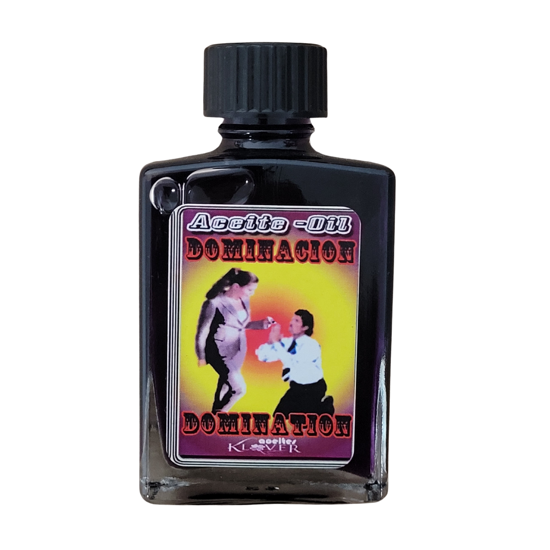 Domination Spell Oil (1oz)