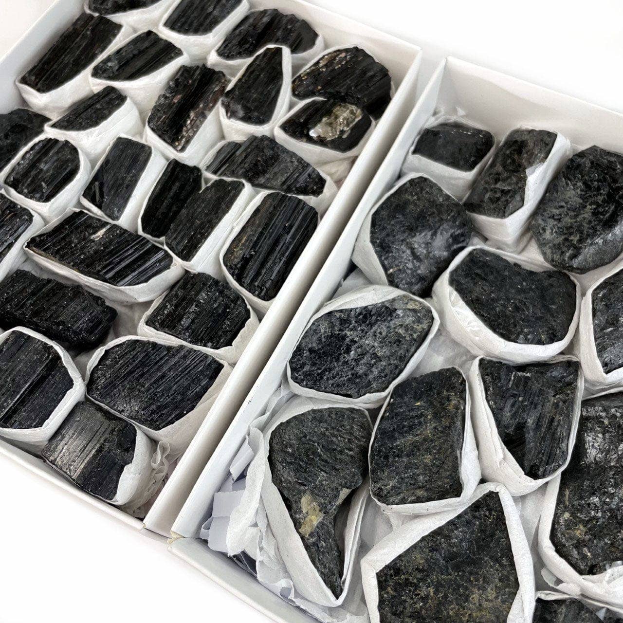 Raw Black Tourmaline Crystal