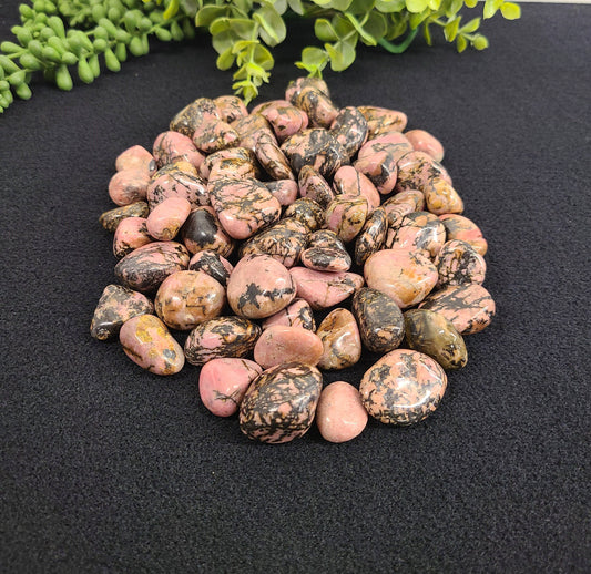 Tumbled/Polished Rhodonite