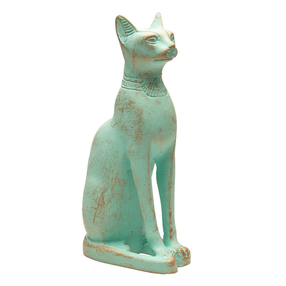 Egyptian Bastet Cat Statue (5.25")