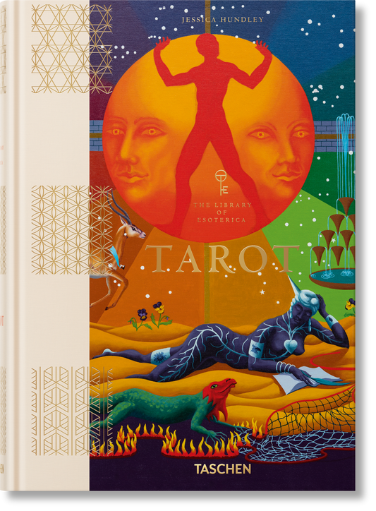 Tarot: The Library Of Esoterica by Jessica Hundley